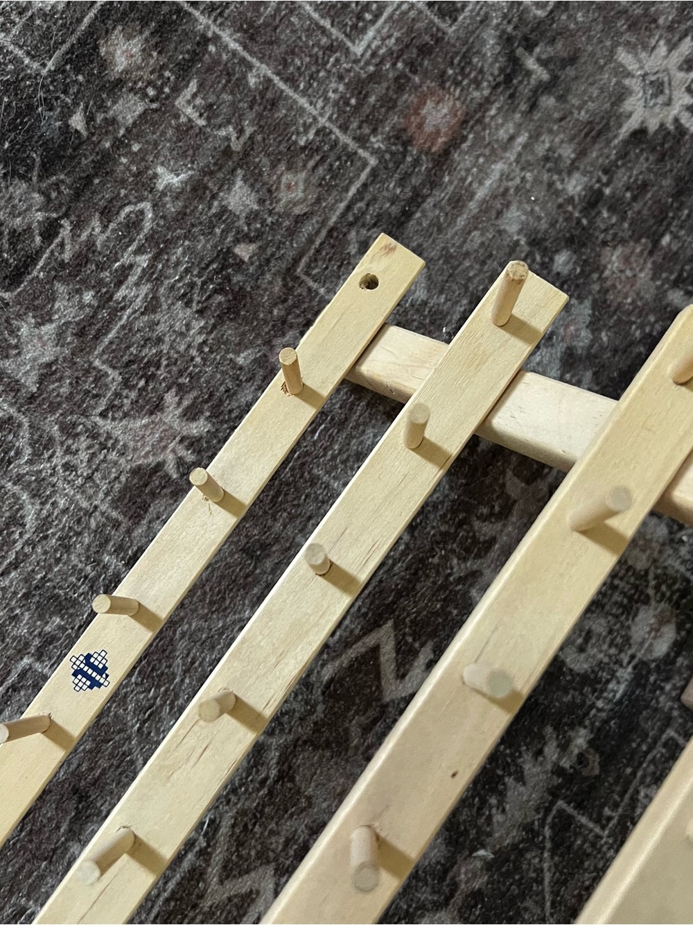 June Tailor Wood Thread Spool Rack - Picture 6 of 7